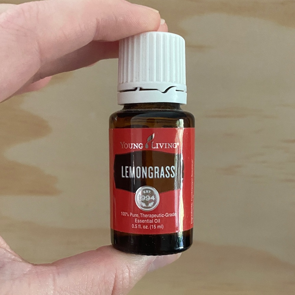 Young Living 15ml Lemongrass Oil